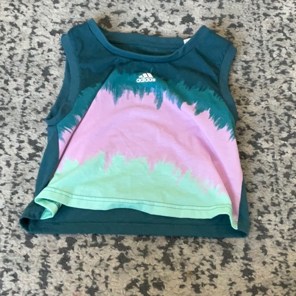 Ombre Adidas tank top